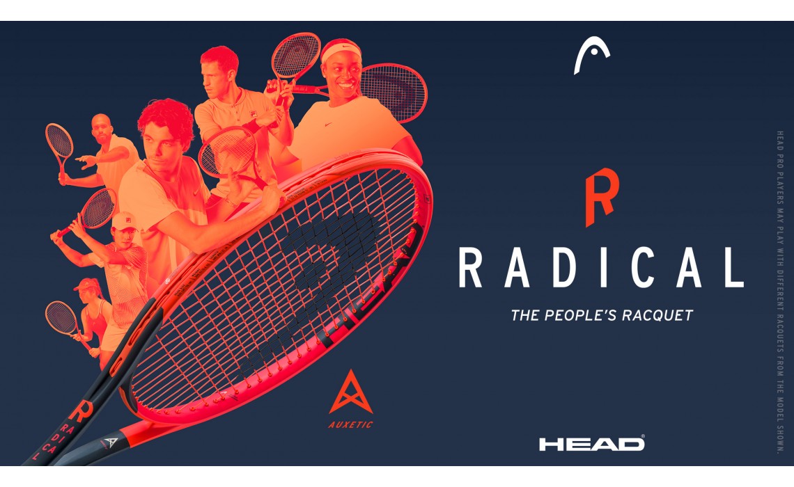 Poboljšajte svoju igru s novim HEAD Radical 2023 reketom za tenis!
