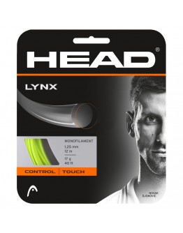 HEAD žica za reket LYNX 16 žuta SET