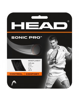 HEAD žica za reket Sonic PRO 16 crna SET