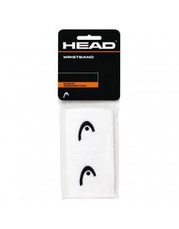 HEAD znojnik za ruku 2.5" WH