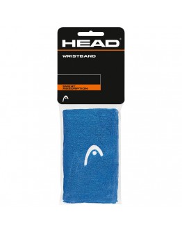Znojnici za ruke 5" HEAD, plava