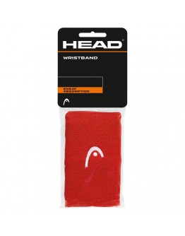 Znojnici za ruke 5" HEAD, crvena