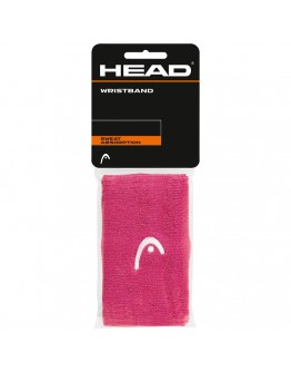 Znojnici za ruke 5" HEAD, roza