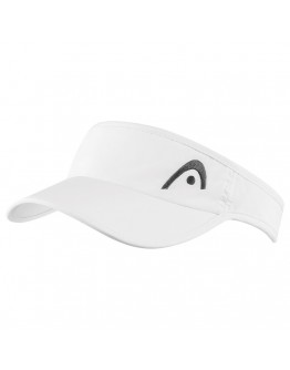 Kapa Women's visor, HEAD bijelo siva