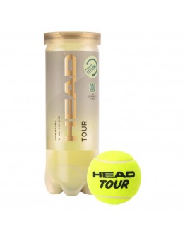 HEAD loptice za tenis TOUR 3/1 24kom