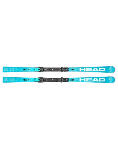 HEAD ski set WC REBELS E-SPEED PRO