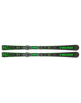 HEAD ski set SUPERSHAPE E-MAGNUM