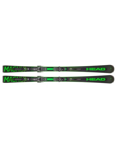 HEAD ski set SUPERSHAPE E-MAGNUM