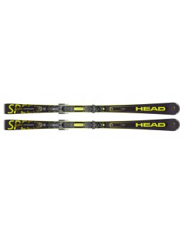 HEAD ski set SUPERSHAPE E-SPEED