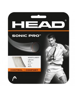 HEAD žica za reket Sonic PRO 16 bijela SET