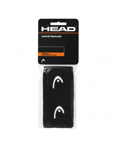 HEAD znojnik za ruku 2.5" BK