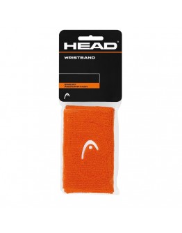 Znojnici za ruke 5" HEAD, narančasta
