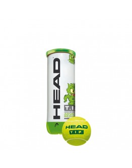 HEAD loptica za tenis TIP zelena 3/1