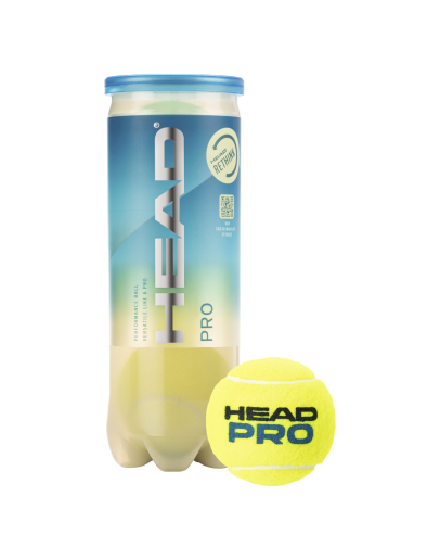 HEAD loptice za tenis PRO 3/1 x24kom